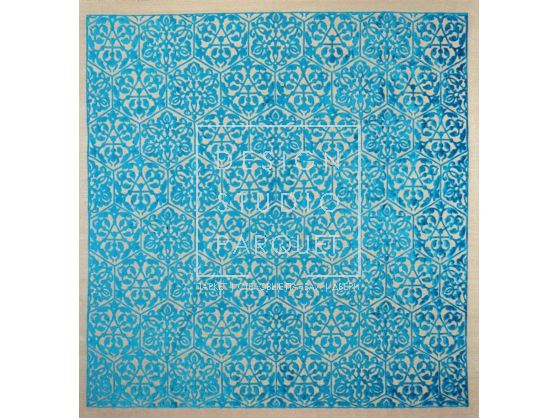 Ковер ручной работы Sahrai Parsa collection Elaheh Turquoise